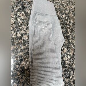 Gymshark Grey Seamless Workout Leggings